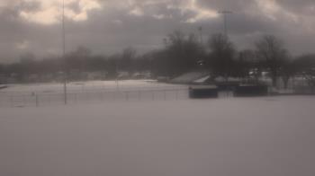 Weather camera view of Lutheran HS West.