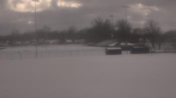 Weather camera view of Lutheran HS West.