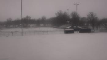 Weather camera view of Lutheran HS West.