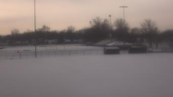 Weather camera view of Lutheran HS West.