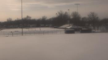 Weather camera view of Lutheran HS West.