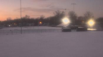 Weather camera view of Lutheran HS West.