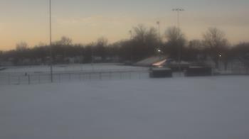 Weather camera view of Lutheran HS West.