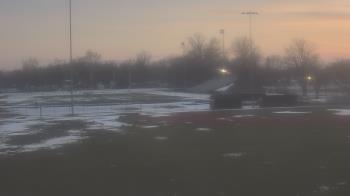 Weather camera view of Lutheran HS West.