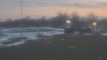 Weather camera view of Lutheran HS West.