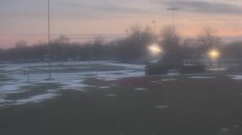 Weather camera view of Lutheran HS West.