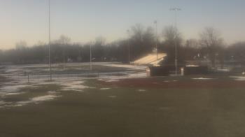 Weather camera view of Lutheran HS West.