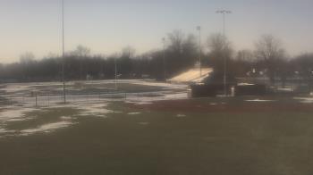 Weather camera view of Lutheran HS West.