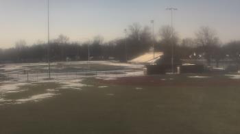 Weather camera view of Lutheran HS West.