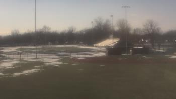 Weather camera view of Lutheran HS West.