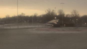 Weather camera view of Lutheran HS West.