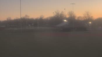 Weather camera view of Lutheran HS West.