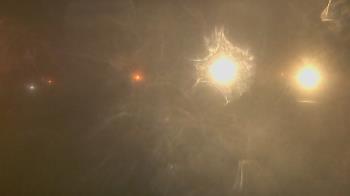 Weather camera view of Lutheran HS West.