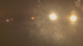 Weather camera view of Lutheran HS West.