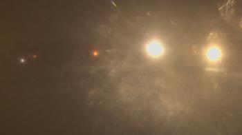 Weather camera view of Lutheran HS West.