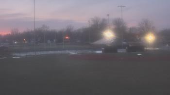 Weather camera view of Lutheran HS West.