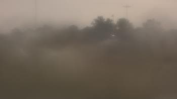 Weather camera view of Lutheran HS West.