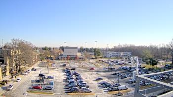 Weather camera view of Montgomery College Rockville Campus.