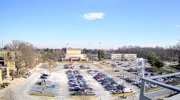 Weather camera view of Montgomery College Rockville Campus.
