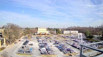 Weather camera view of Montgomery College Rockville Campus.