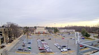 Weather camera view of Montgomery College Rockville Campus.