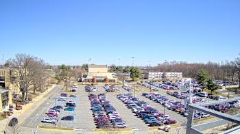 Weather camera view of Montgomery College Rockville Campus.