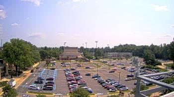 Weather camera view of Montgomery College Rockville Campus.