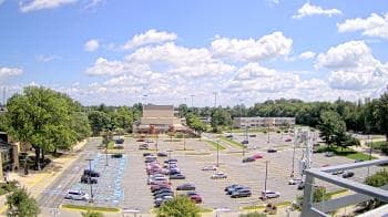 Weather camera view of Montgomery College Rockville Campus.