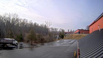 Weather camera view of Rockland County Highway Garage.