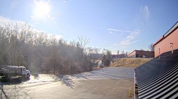 Weather camera view of Rockland County Highway Garage.