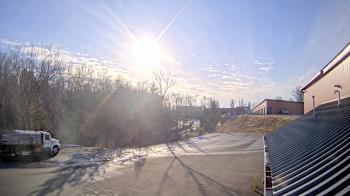 Weather camera view of Rockland County Highway Garage.