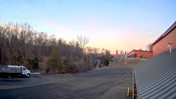 Weather camera view of Rockland County Highway Garage.