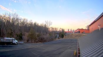 Weather camera view of Rockland County Highway Garage.