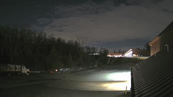 Weather camera view of Rockland County Highway Garage.