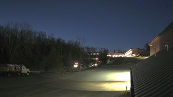 Weather camera view of Rockland County Highway Garage.