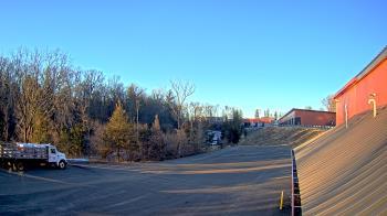 Weather camera view of Rockland County Highway Garage.