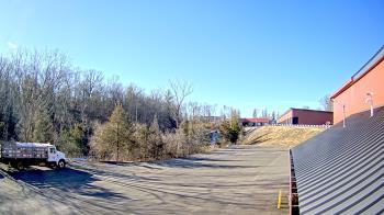 Weather camera view of Rockland County Highway Garage.