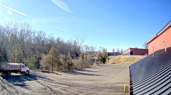 Weather camera view of Rockland County Highway Garage.