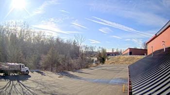 Weather camera view of Rockland County Highway Garage.