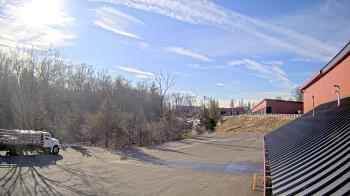 Weather camera view of Rockland County Highway Garage.