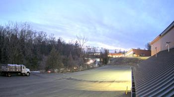 Weather camera view of Rockland County Highway Garage.