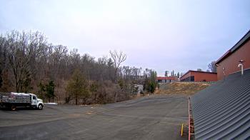 Weather camera view of Rockland County Highway Garage.