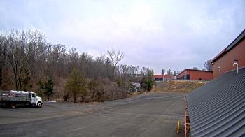 Weather camera view of Rockland County Highway Garage.