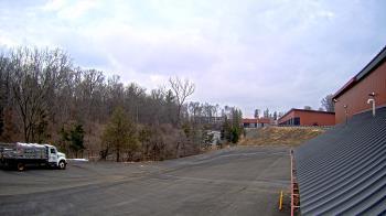 Weather camera view of Rockland County Highway Garage.