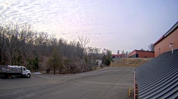 Weather camera view of Rockland County Highway Garage.
