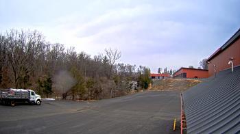 Weather camera view of Rockland County Highway Garage.
