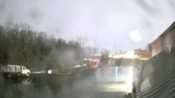 Weather camera view of Rockland County Highway Garage.