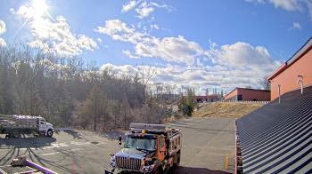 Weather camera view of Rockland County Highway Garage.