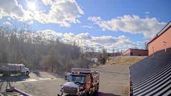 Weather camera view of Rockland County Highway Garage.