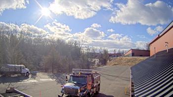 Weather camera view of Rockland County Highway Garage.